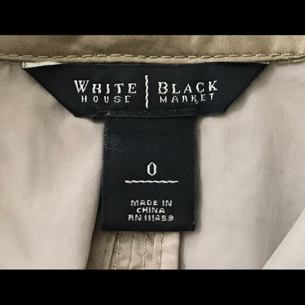 WHBM Gold jacket NEW - Picture 7 of 8
